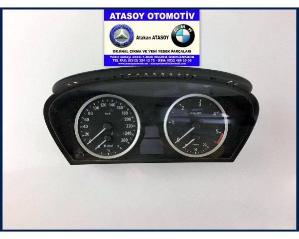 BMW E60 520İ KADRAN 62109194888 62109177260 62109168863 62119153754 62119149962 62119135252 62119130128 62116983152 62116971897 62116974575 62116968724 110080213838 110080213711 110080213541 110080213485